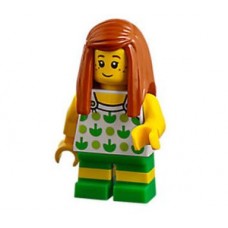 LEGO City leány gyermek minifigura 60153 (cty0761)